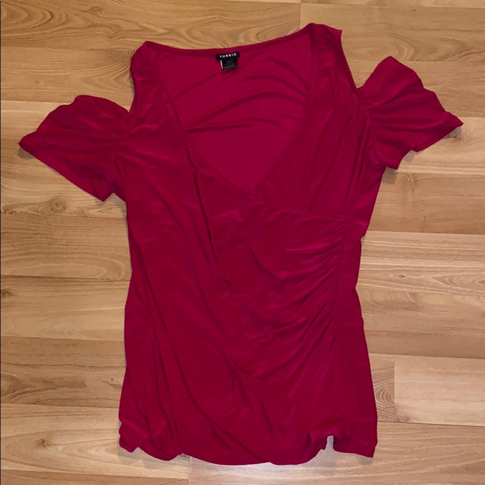 Pink torrid tank top